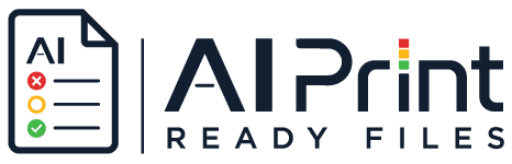 AI Print Ready Files